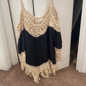 Dreamers off the shoulder top